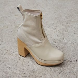 Rachel Comey pipe clog boots